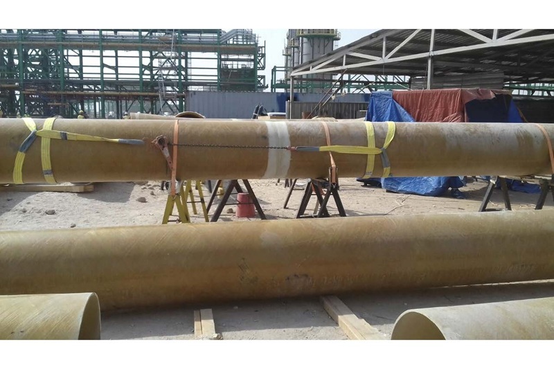 pipeline IPF for ENI at Zubair oilfield project